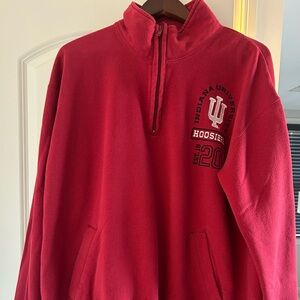 Men’s Indiana University Hoosiers Red Sweater